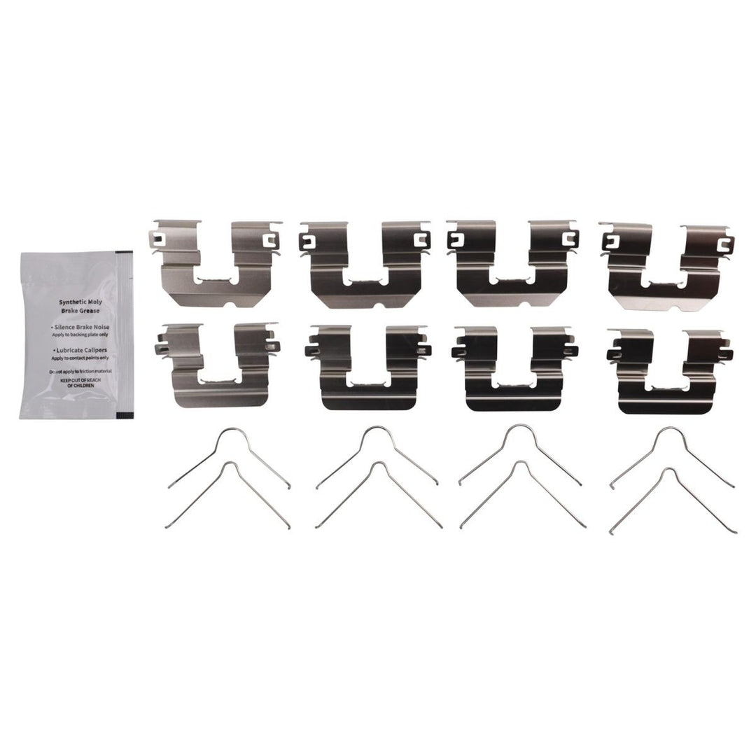 Rear Ceramic Brake Pad Set for 2017-2025 Hyundai Tucson, Elantra GT, Nexo and Kia Sportage