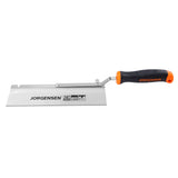 JORGENSEN 10 in Reversible Dovetail Jamb Saw, 13 TPI