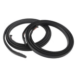 Roof Molding Trim Pair 75551-0C030 75552-0C030 for 2001-2007 Toyota Sequoia