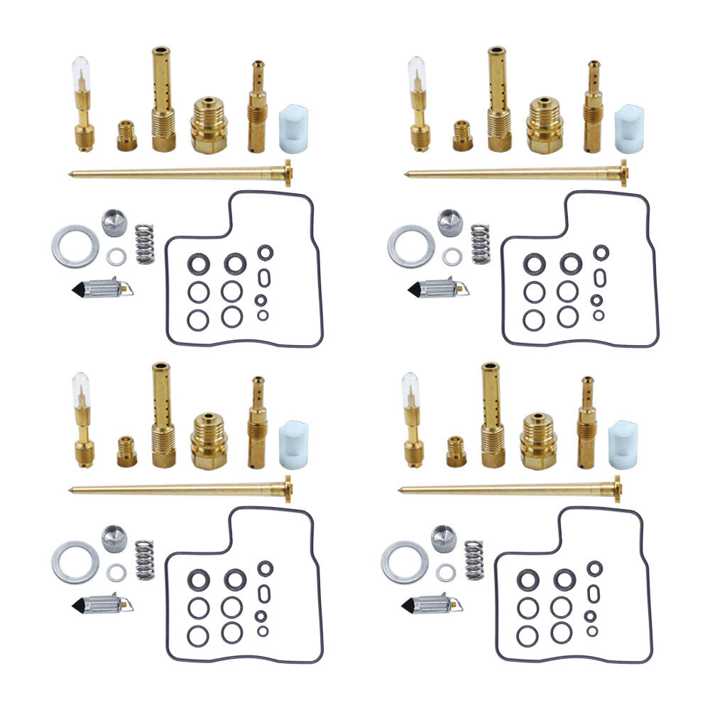 Carburetor Rebuild Kit 4 Pack for 1982-1983 Honda V45 Sabre VF750S Magna VF750C