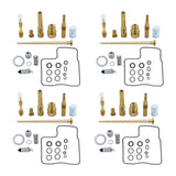 Carburetor Rebuild Kit 4 Pack for 1982-1983 Honda V45 Sabre VF750S Magna VF750C