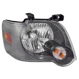Headlight For 2006-2010 Explorer w/ Smoked Lens Right 8L2Z13008A FO2503230 3221-2010R - product image