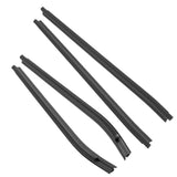 Window Belt Weatherstrip Set for 2005-2014 Toyota Hilux Double Cab, 4 Pieces 68164-0K010