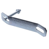 50 Pc Box 6.25" Adjustable Transmission Torque Converter Retainer Bracket Strap ADS7079 - product image