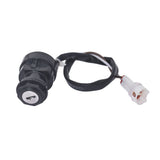 Ignition Key Switch for Yamaha Raptor Grizzly Wolverine Warrior Bruin ATVs 5LP-82510-00-00