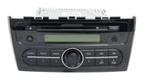 2014-2015 Mitsubishi Mirage AM-FM Radio CD MP3 Player OEM Aux 8701A368