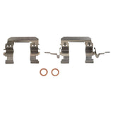Front Brake Caliper Pair with Brackets for 2007-2012 Nissan Versa & 2009-2014 Cube