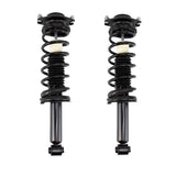 Rear Shock & Spring Assembly Pair for 2013-2017 Subaru Crosstrek / XV Crosstrek
