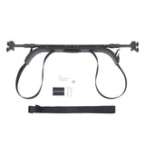 Black Split Golf Bag Holder Bracket for Yamaha EZGO Club Car Golf Carts