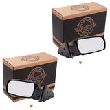 Manual Mirror For 1988-1999 C1500 Standard Type Plastic Base Manual Fold Set 1334-4261LR - product image