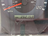 2002 Nissan Frontier Xterra Instrument Cluster Speedometer 262K Miles 24810-7Z809 OEM - product image