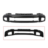 Front Bumper Face Bar Black Steel for 2020-22 Ford F-250 F-350 W/ Fog Light Hole EBAY-377482236173 – product image 5