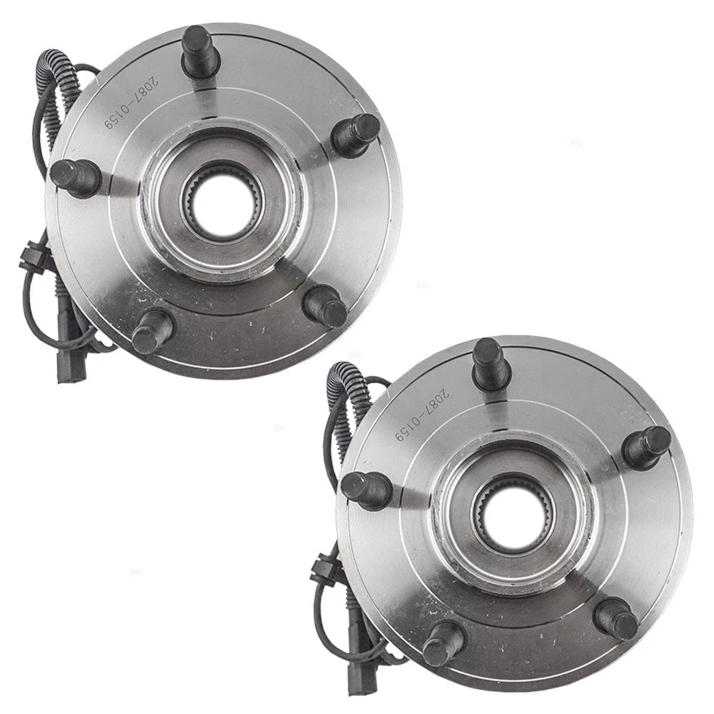 Hub and Bearing for 2007-2017 Wrangler with 37" ABS Cable Front L=R 52060398AC 2087-0159-2 - product image