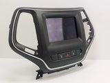 2021-2022 Jeep Cherokee Radio 7" Display Screen UConnect Satellite SiriusXM OEM 68474413AD - product image