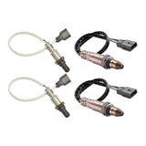 Oxygen Sensor Set (4) Upstream and Downstream 234-9148 for 2016-2019 Nissan Titan XD, Armada and Infiniti QX80 5.6L V8