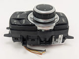 08-14 BMW 1 3 5 6 Series CIC Multimedia iDrive Control Media Joystick Switch OEM 9213309 - product image