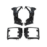 Front Bumper Inner Bracket Set for 2016-2018 Chevrolet Silverado 1500 EBAY-377483339639 – product image