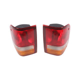 1993–1997 Ford Ranger Left & Right Tail Light Pair F37Z13404A / F37Z13405A