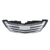 Silver Gray Front Grille with Hood Trim for 2015-2020 Cadillac Escalade 22956470