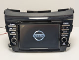 2016-2018 Nissan Murano Navigation AM/FM CD Player Radio Receiver 259159UC4A OEM - product image