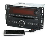 2006-07 Saturn Vue & Ion AM/FM MP3 CD Player Radio with Aux iPod Input US8 15878975 - product image
