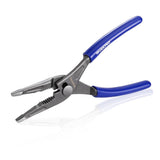 WORKPRO 8 Inch Long-Nose Slip Joint Pliers