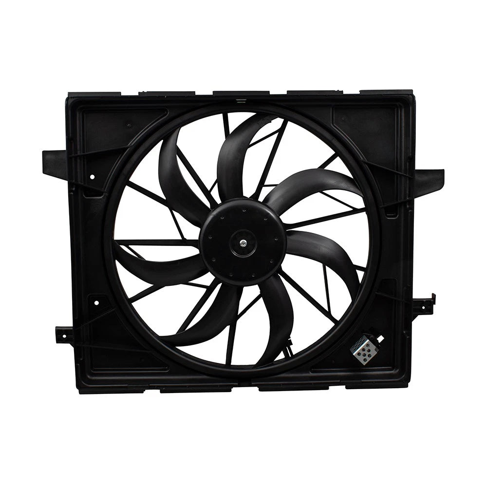Radiator Cooling Assembly for 11-18 Dodge Durango Jeep Grand Cherokee 55037992AD 2661-0041 - product image