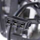 Power Mirror For 1988-1989 D100 6X9 Manual Fold Left 55154669 1988-1993 D150 2331-4625L - product image