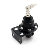 Adjustable Fuel Pressure Regulator with Gauge and Fitting Kit, Universal