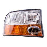 Headlight for 1998-2001 Jimmy with Fog Light Set 16526226 1998-2004 Sonoma 1221-0028LR - product image
