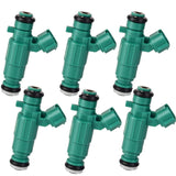 Fuel Injector Set of 6 for 1999-2011 Hyundai Kia 2.5L 2.7L V6 35310-37150