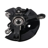 Front Wheel Hub Bearing and Steering Knuckle Pair for 2012 Honda Civic IG84581901il – product image 2