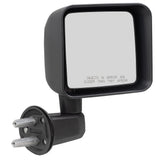 Manual Mirror For 2007-2017 Wrangler Right 55077966AH 2018 Wrangler JK 2334-4191R - product image