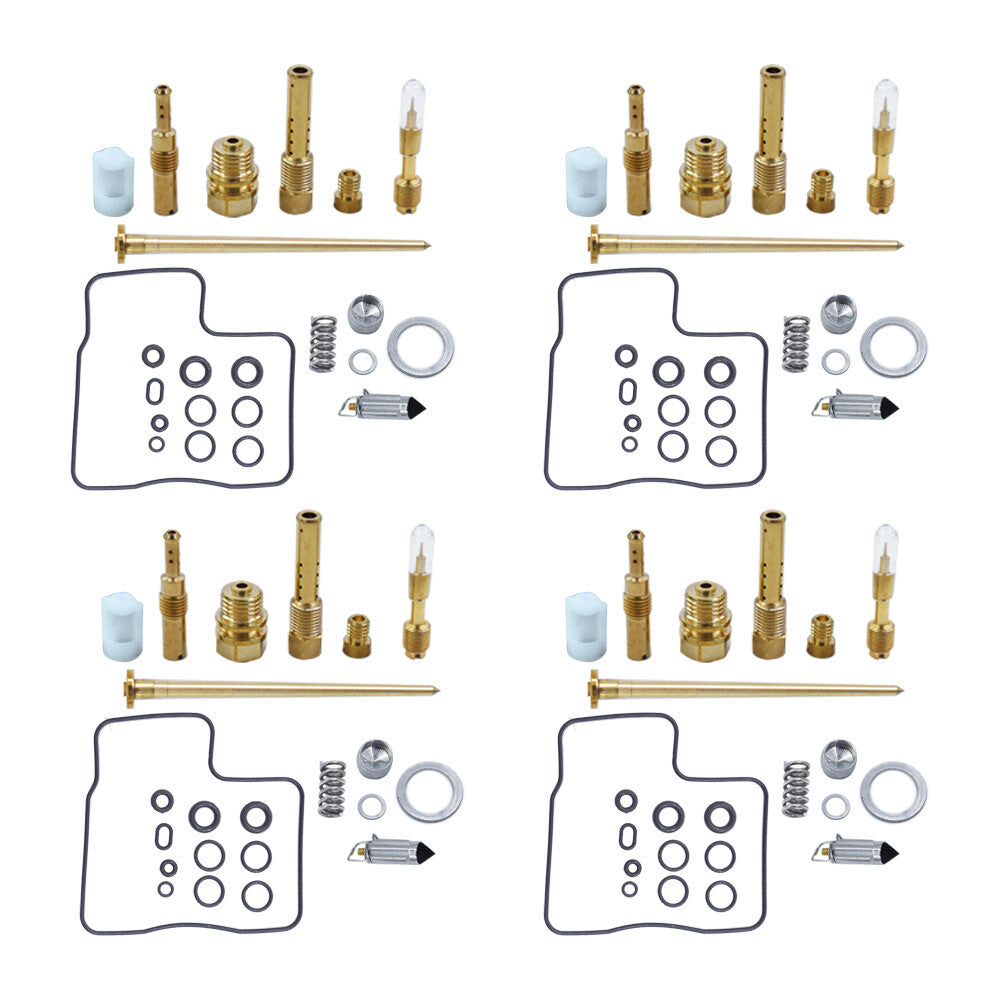 Carburetor Rebuild Kit 4 Pack for 1982-1983 Honda V45 Sabre VF750S Magna VF750C