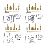 Carburetor Rebuild Kit 4 Pack for 1982-1983 Honda V45 Sabre VF750S Magna VF750C