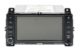 2011 Dodge Durango AM/FM SiriusXM Radio with CD MP3 Player Aux USB 05091401AG RHB - product image