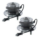 Rear Wheel Hub Bearing Pair for 2007-2009 Chevrolet Equinox, Saturn Vue & Pontiac Torrent 512358