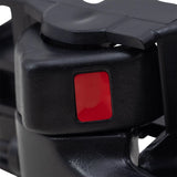 Fits Toyota Corolla 03-08 Set of Inside Interior Black Front Rear Door Handles ADS1625BK-LR - product image