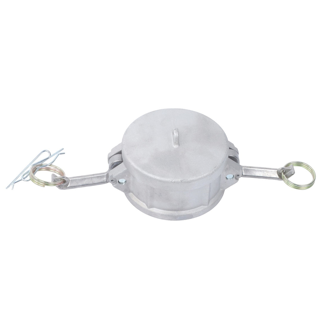 3 Inch Type DC Female Cam Lock Dust Cap 2 Pack Aluminum