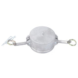 3 Inch Type DC Female Cam Lock Dust Cap 2 Pack Aluminum