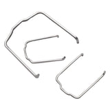 Radiator Hose Retaining Spring Clip Set for BMW, 3 Sizes