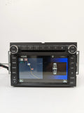 2012 Lincoln Navigator Navigation AM FM CD XM Radio Receiver CL7T-18K931-AA OEM - product image