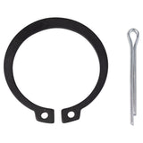 Front 8-Piece Steering & Suspension Kit for 2011 Hyundai Accent