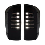LED Smoked Tail Light Pair for 2016-2021 Toyota Tacoma 81560-04170 81550-04170