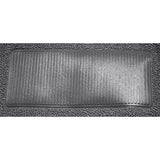 Black Loop Molded Carpet for 1958 Chevrolet Del Ray 2-Door Post