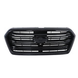 Front Upper Mesh Grille Gloss Black for 2019-2022 Subaru Ascent