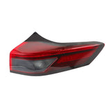 Outer Tail Light Right Passenger Side for 2021-2024 Nissan Rogue 265506RR0A
