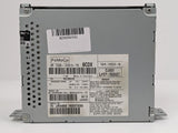 09-11 JAGUAR XF HEADUNIT STEREO PLAYER 6 DISC CD CHANGER FACEPLATE PANEL 7G9N-18C815-TB OEM - product image