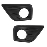 Fog Light Cover For 2016-2018 Altima Set 622569HS0B NI1039141 4449-0008LR - product image