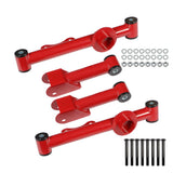 Rear Upper and Lower Tubular Control Arm Kit 4 Piece for 1983-2004 Ford Mustang